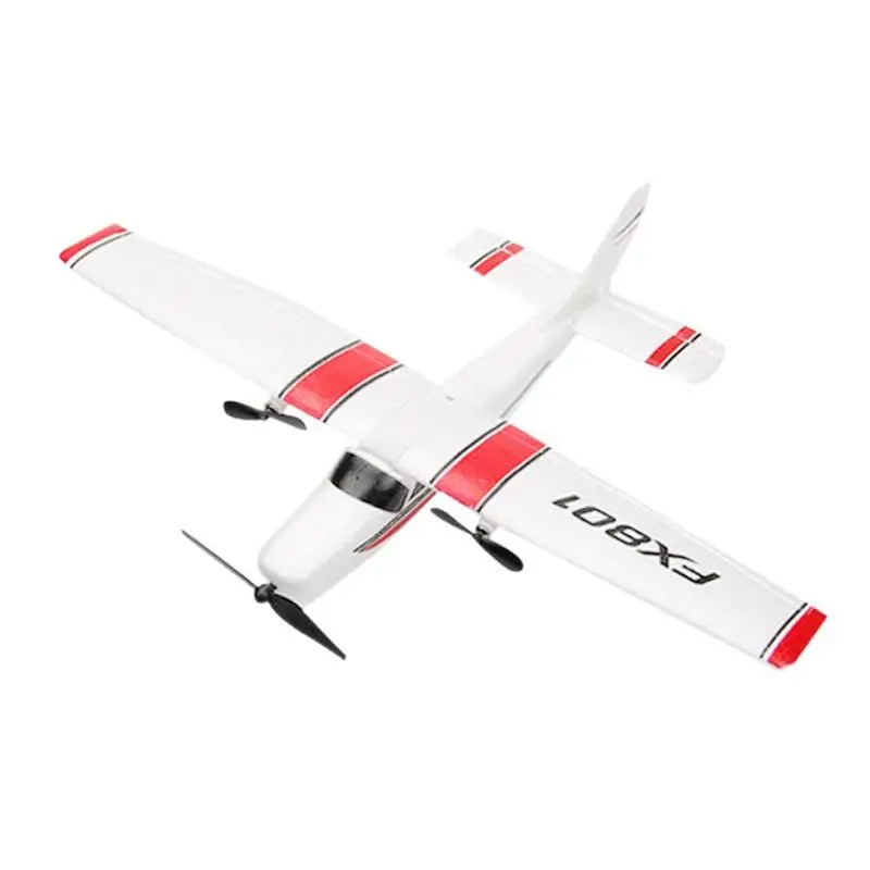 

3.7V 300mAh Cute Kid RC Cars Drop-resistant Fixed-wing RC Glider Assembling Child Airplane Model Remote Control Toys