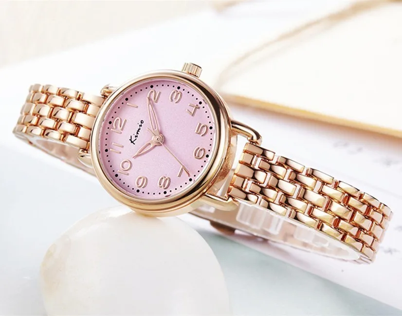 KIMIO Fashion Simple Wrist Watch Women Bracelet Watch Strap Skeleton Pointer 3D Arabic Numerals Scale Womens Watches Top Brand KIMIO Fashion Simple Wrist Watch Women Bracelet Watch Strap Skeleton Pointer 3D Arabic Numerals Scale Womens Watches Top Brand