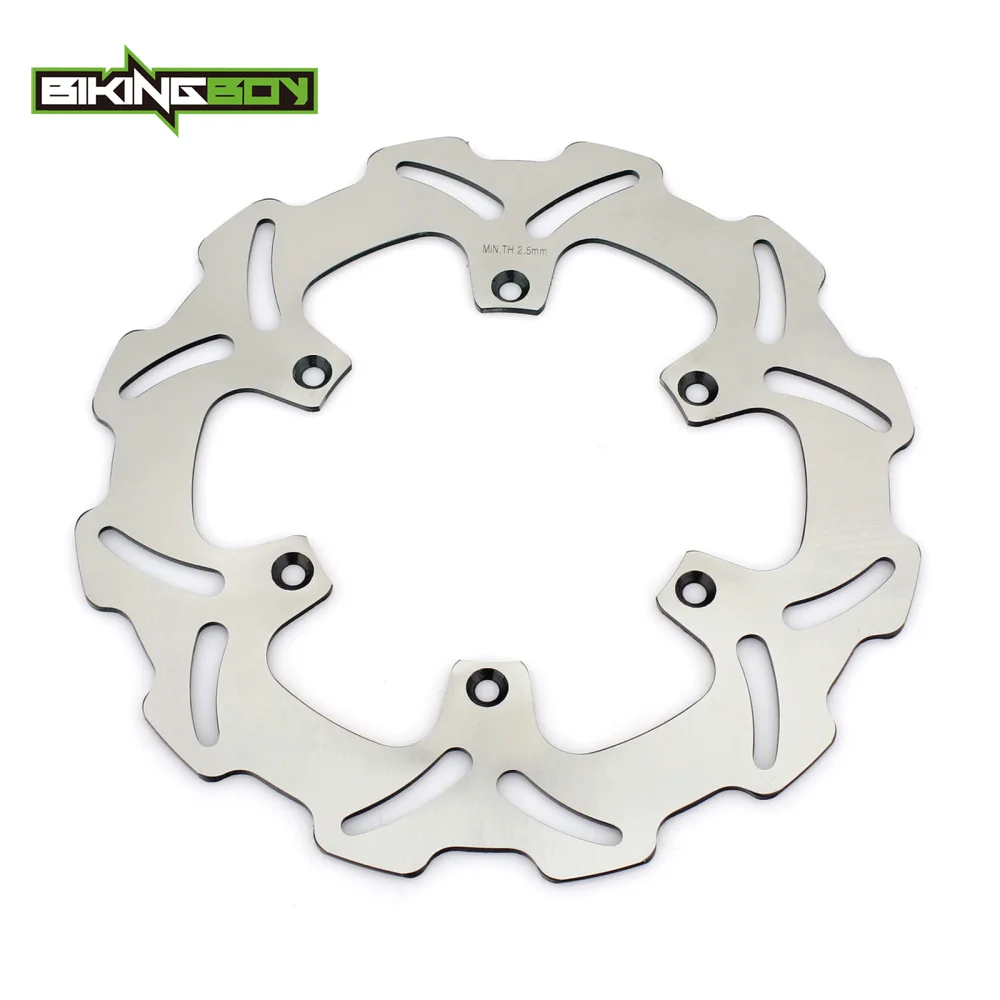 BIKINGBOY для YAMAHA WR450F 03-18 YZ450F 03-19 YZ250F 01-19 WR250F 01-17 WR125 WR250 YZ125 YZ250 ротор переднего