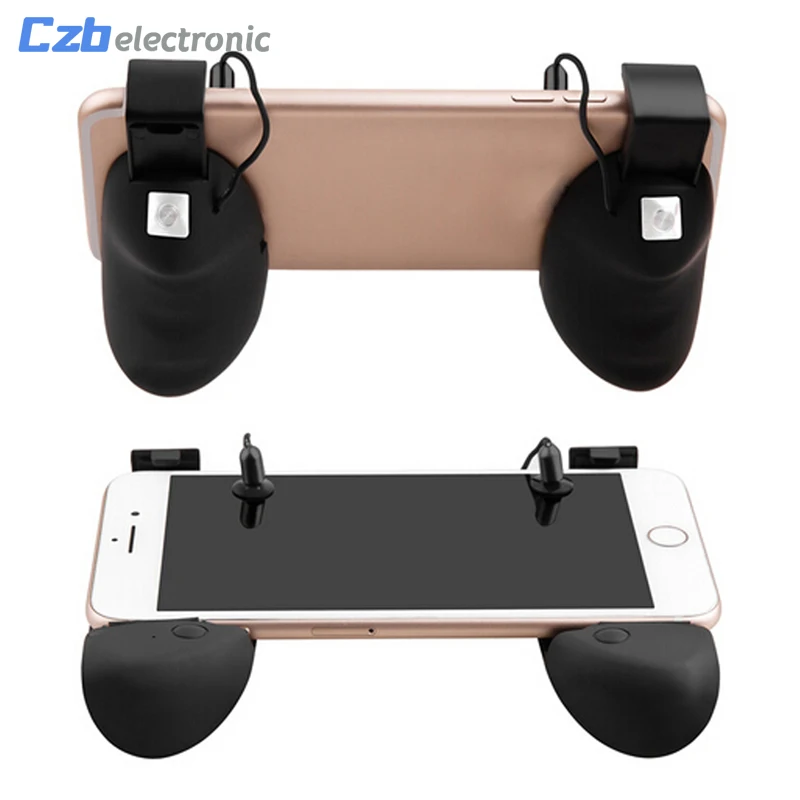 1Pair PUBG Mobile Game Pad R8+ Gamepad For Pubg Controller L1R1 Shooter Fire Trigger For Joystick Pubg Gaming Accessories