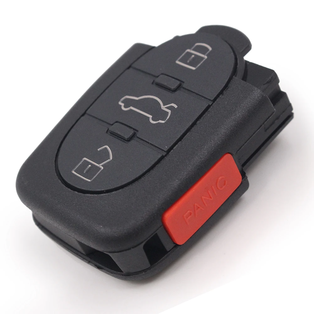 Keyecu 3 + 1 кнопочный пульт дистанционного управления Fob 315 МГц для VW Beetle Cabrio Golf Jetta Passat