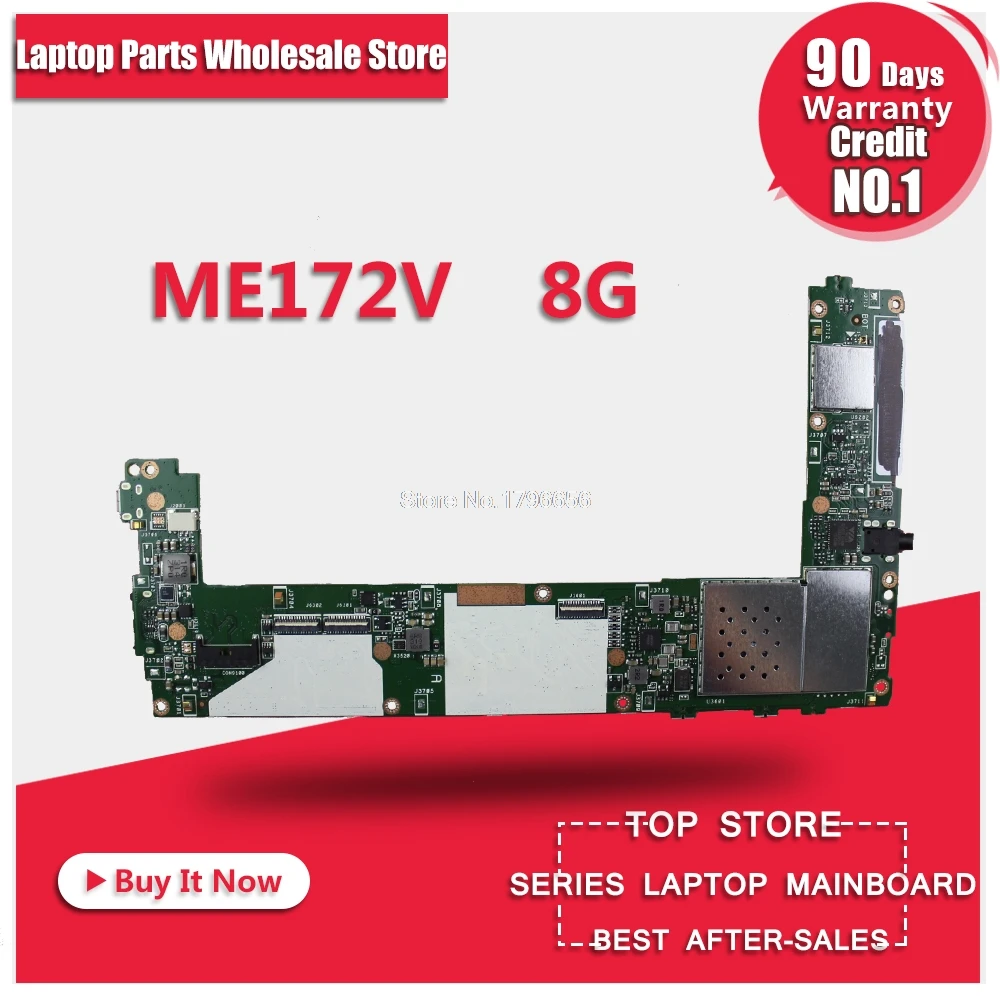 Buy ME172V tablet motherboard For Asus ME172V REV1.4
