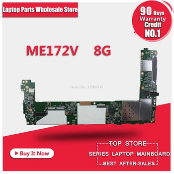 

ME172V tablet motherboard For Asus ME172V REV1.4 Mainboard With 8G Memory Tablet motherboard Logic board System Board
