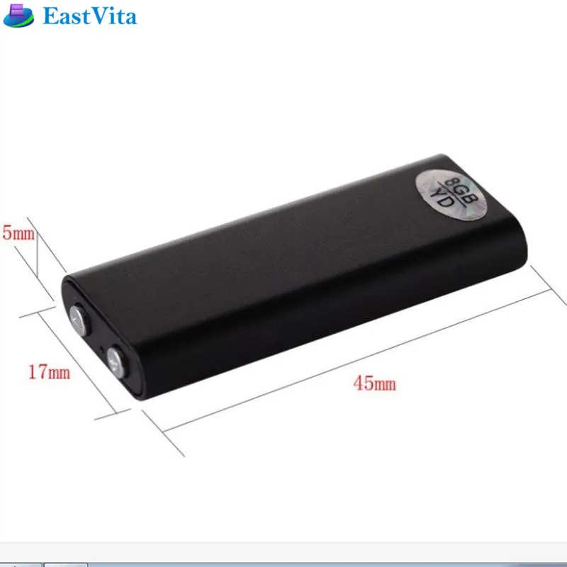 

EastVita Recording Pen MP3 Player mini HD 3 in 1 Multifunction Portablewith Headset USB 2.0 Drive Free U Disk