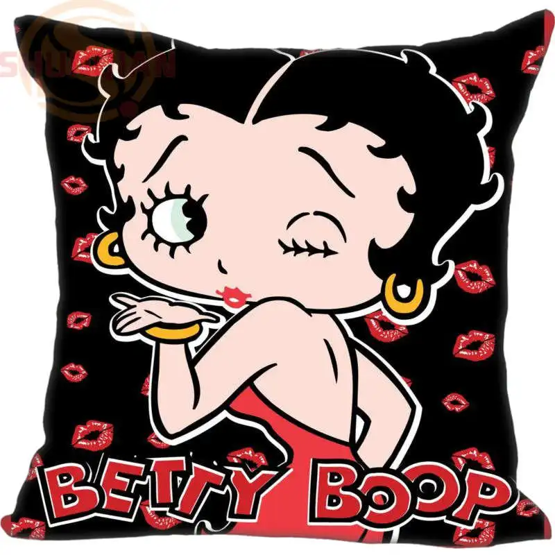 Новинка Betty Boop декоративная Свадебные наволочки индивидуальный подарок для наволочки 35X35 см, 40X40 см(с одной стороны - Цвет: 8