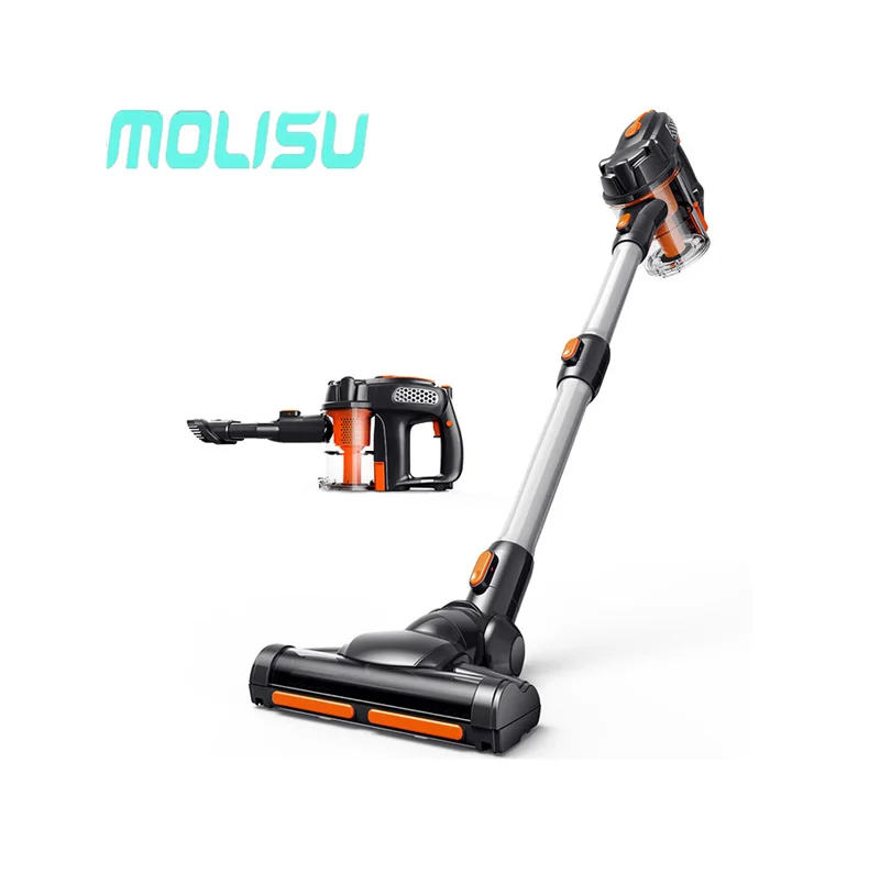MOLISU Portable House Hand Held Vacuum Cleaner Quiet Dust Collector