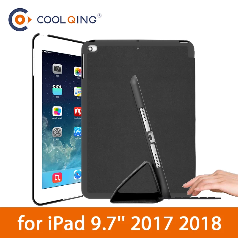 

BGR Tablets Case For iPad Air 1/2 iPad 5/6 9.7 Inch 2017 2018 General Case Smart Wake Sleep Cover For iPad 2018 Case Air 2 9.7''