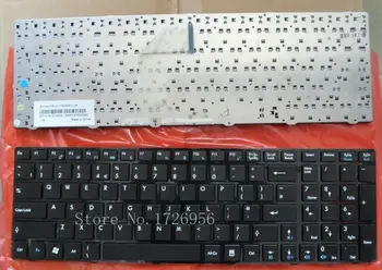

Genuine US laptop keyboard for MSI CR650 CR650-016US S1N-1EUS231-SA0