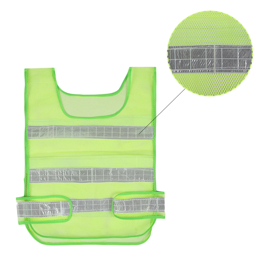 

Reflective Safety Clothing, Breathable Mesh Reflective Warning Vest, Perfect For Traffic Cleaning Highways Sanitation