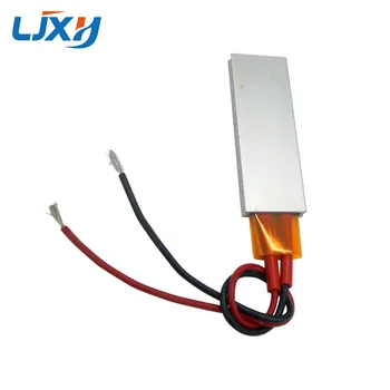 

LJXH PTC Heating Element Thermostat 220 Degree Celsius AC36V/48V/110V Size 60x21x5mm PTC Aluminum Electric Heater Plate