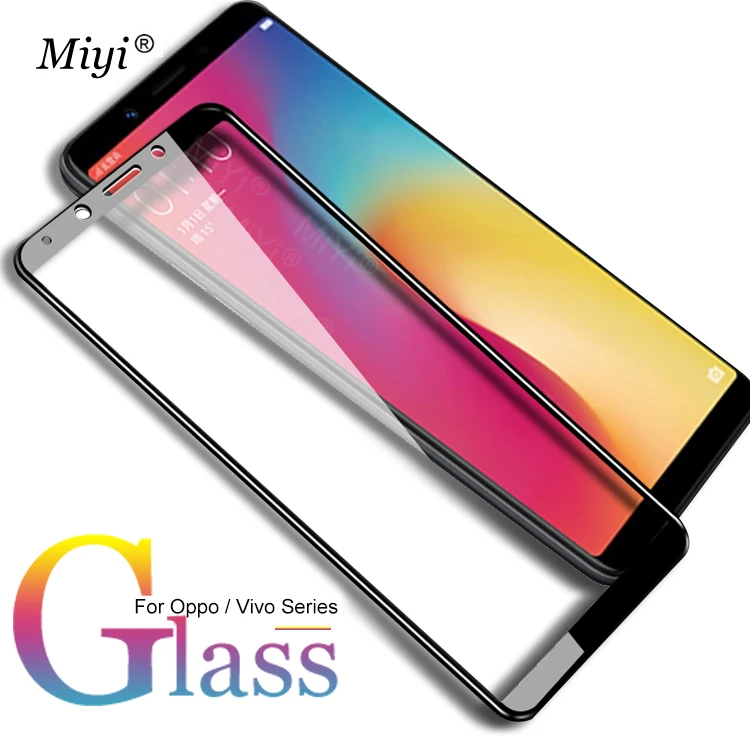 

Tempered Glass For OPPO F5 Glass For OPPO F7 7F f 5 7 Screen Protector Film Cover Protection Glass For Vivo V9 9V Case opf7 opf5