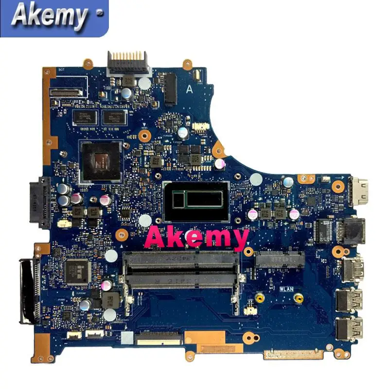 AK PU451LD PU451 PU451L материнская плата для ноутбука i3 cpu 1G видеопамять PU451LD материнская плата REV2.0 протестирована