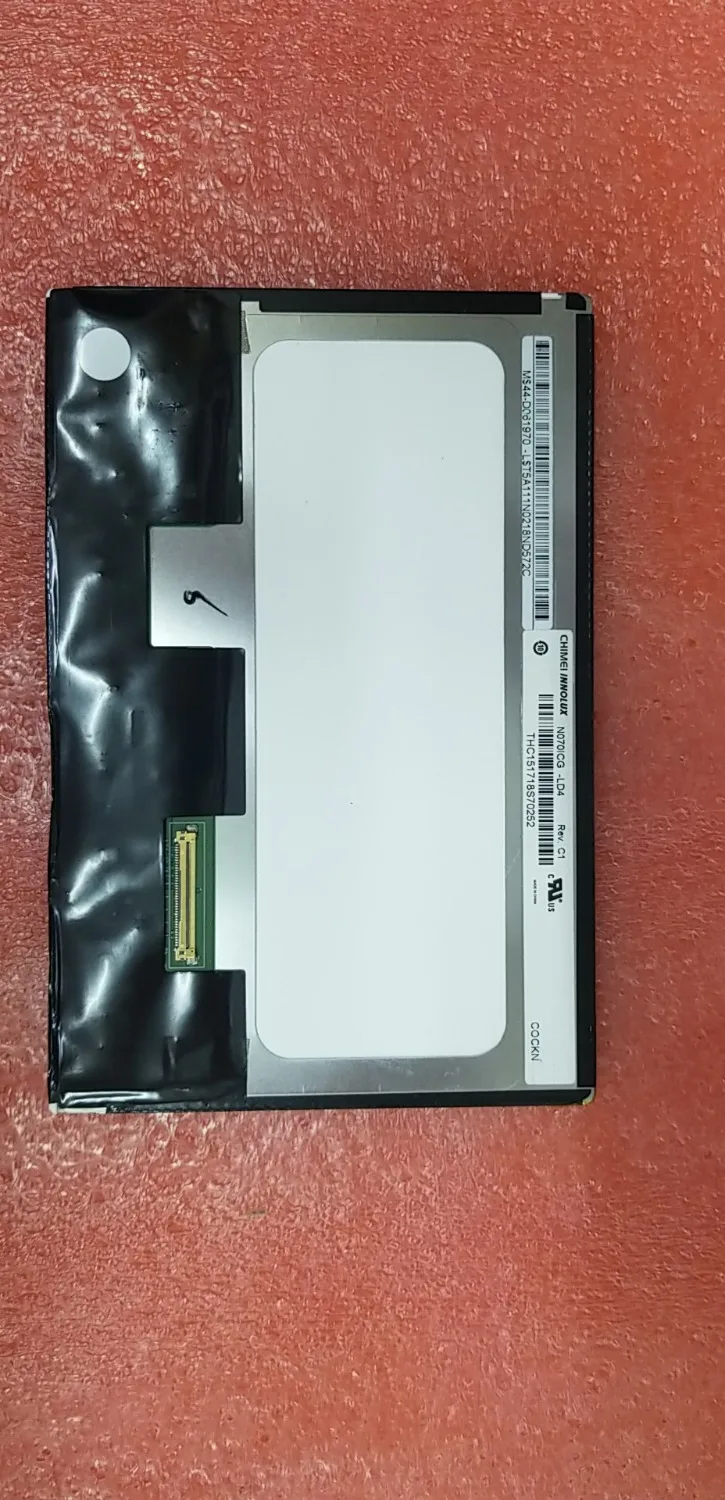 Новый 7-дюймовый ЖК-дисплей n070icg 1280*800 ips: 1 ld4 ld3 (40pin) Бесплатная доставка мониторинг