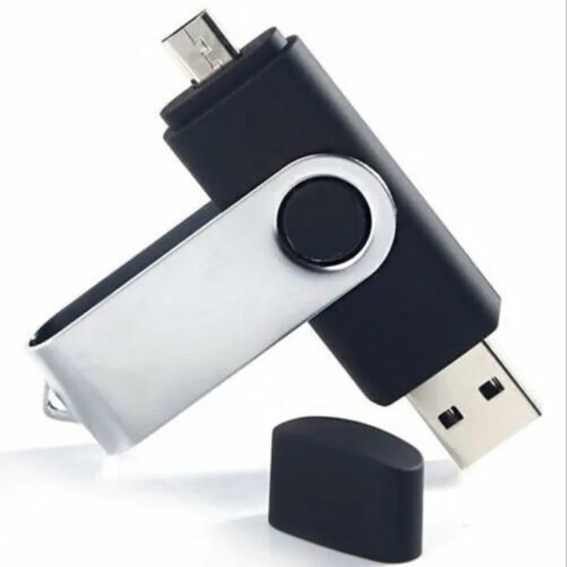 OTG флеш-диск Usb 2,0 256 ГБ 128 Гб 64 ГБ флеш-накопитель для Android Mobile 8 ГБ 16 ГБ 32 ГБ высокоскоростной Флешка 2 в 1 Micro Usb Stick