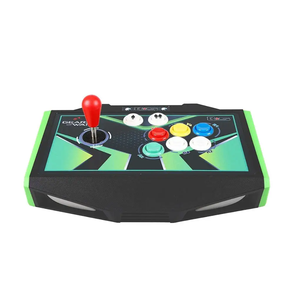 2 игрока аркадный USB кодировщик Ellipse Овальный джойстик Hanlde + аркадные кнопки в