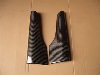 

Carbon Fiber Side Skirt Addon Spat Cover For Evolution EVO 7 8 9