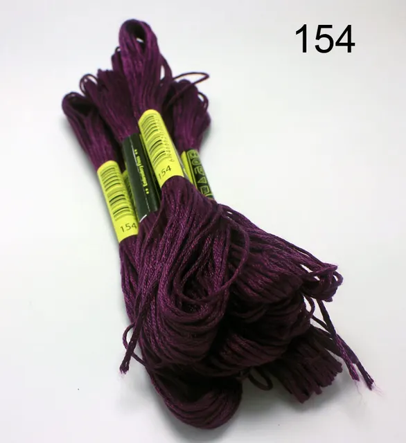 10 pieces cross stitch threads  cross stitch embroidery thread