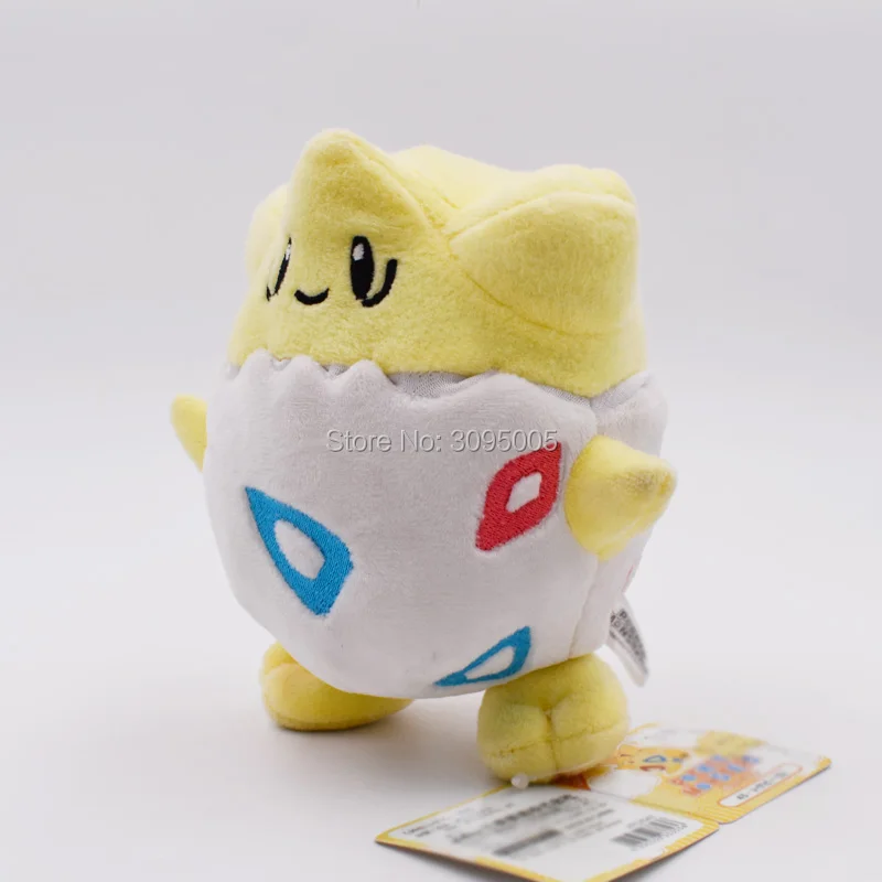 Kawaii 15 см Togepi Плюшевые игрушки мультфильм аниме Peluche мягкие куклы детские игрушки подарок для детей Рождество