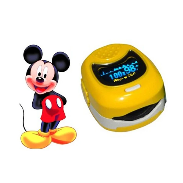 

CMS50QB Digital Fingertip Pulse Oximeter OLED baby Children pulse oximeter SPO2 Pulse Rate Oxygen Monitor with CE FDA