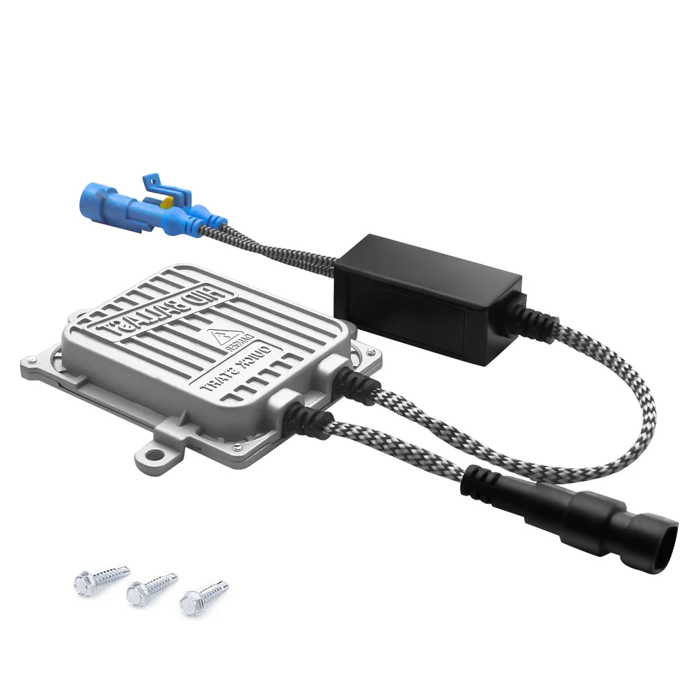 Safego AC 12V 35W Hid Xenon Ballast HID Slim Digital Ballast Canbus