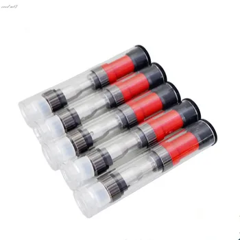 

10pcs/lots Liberty CBD Tank Atomizers Touch Pen Vaporizer 510 Cartridge 0.5ml 1.0 ml Glass Tank Liberty v1 atomizer e cigarette