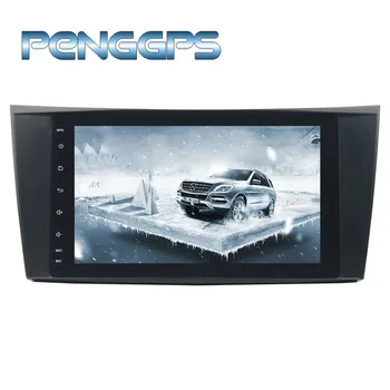 

DVD Player Car Radio for Benz E-Class CLS W219 W211 W463 GPS Navigation Auto Headunit IPS Screen 1024*600 Octa Core Android 8.0