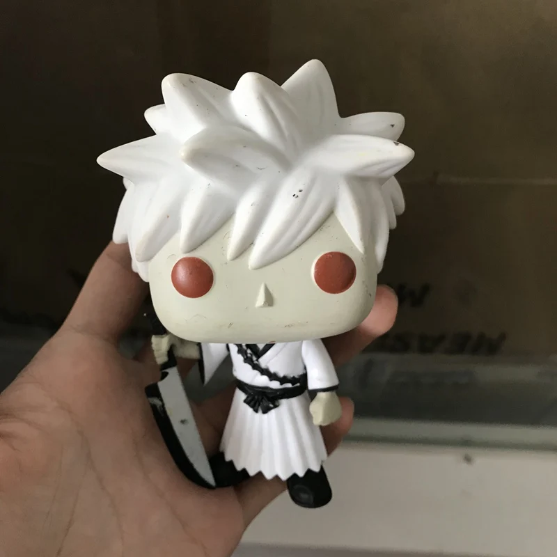 

Exclusive Original Used Funko pop Amine Bleach - Hollow Ichigo Vinyl Action Figure Collectible Model Loose Toy Cheap No box