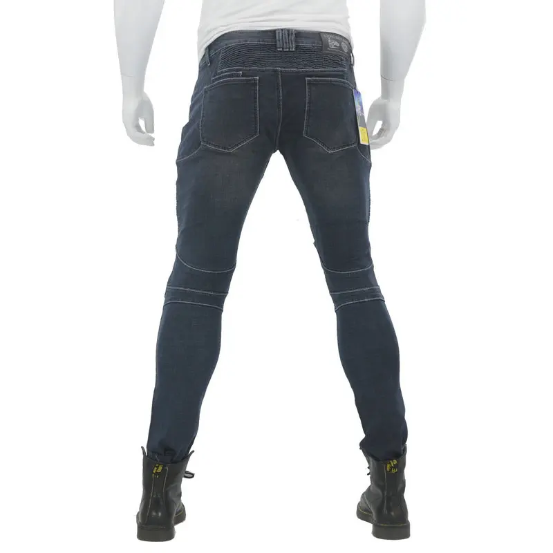 Новые брюки Motocicleta Hombre для мотокросса loong biker 114-11 мотоциклетные джинсы/Мужские штаны для отдыха на открытом воздухе для верховой езды