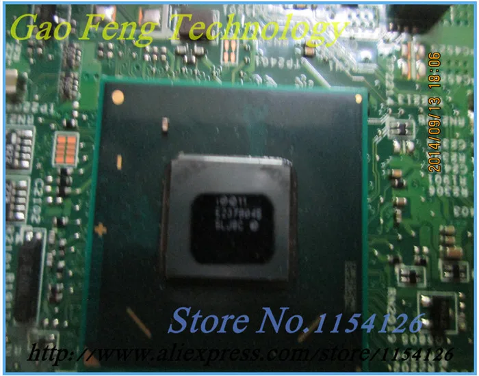 0NJF5X для Dell 15z 5523 DMB50 11307-1 1319F REV: A00 доска Процессор i5-3337U DDR3 интегрированная материнская плата для ноутбука тестирование