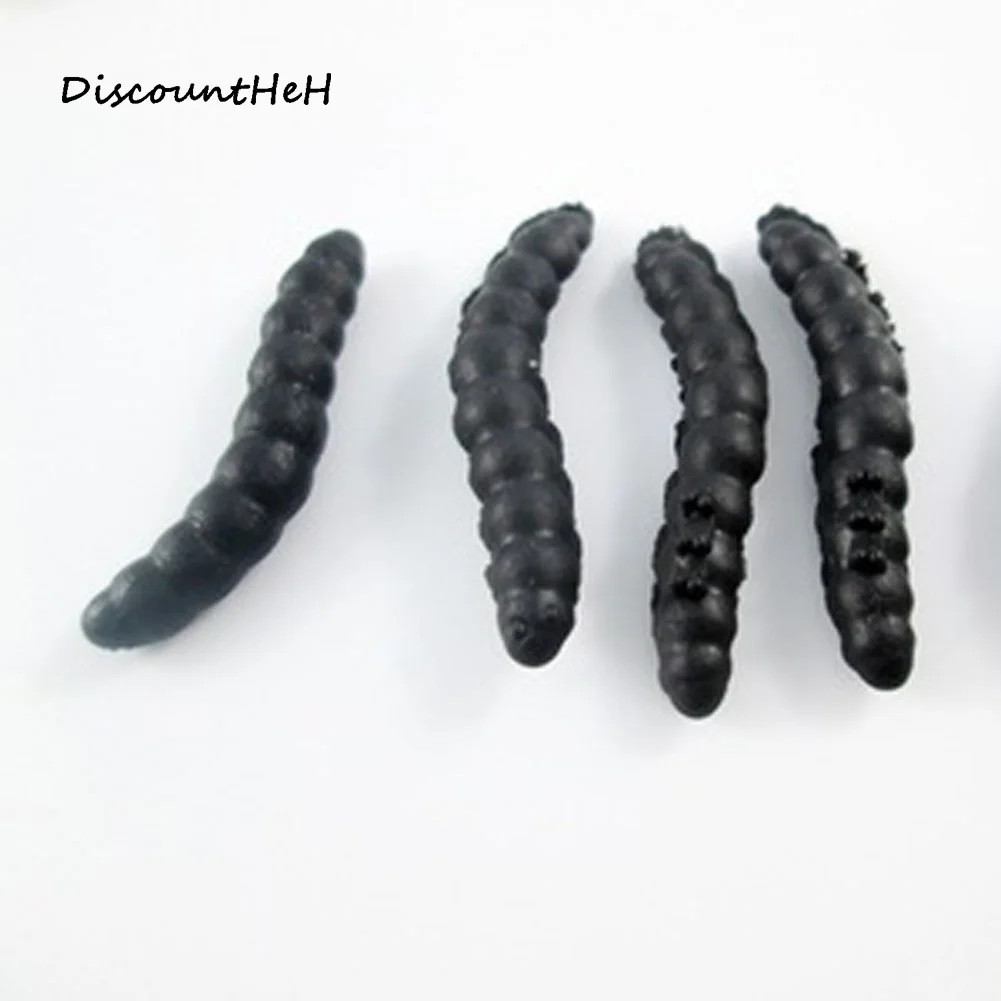 10pcs set Props Practical Joke Insect Bug font b Toy b font Maggot Vegetable Worm Gags