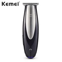 Kemei профессиональное электрическое лезвие машинки для стрижки волос Низкий уровень шума для маленьких мужчин Графический резной триммер для волос Машинка для стрижки волос