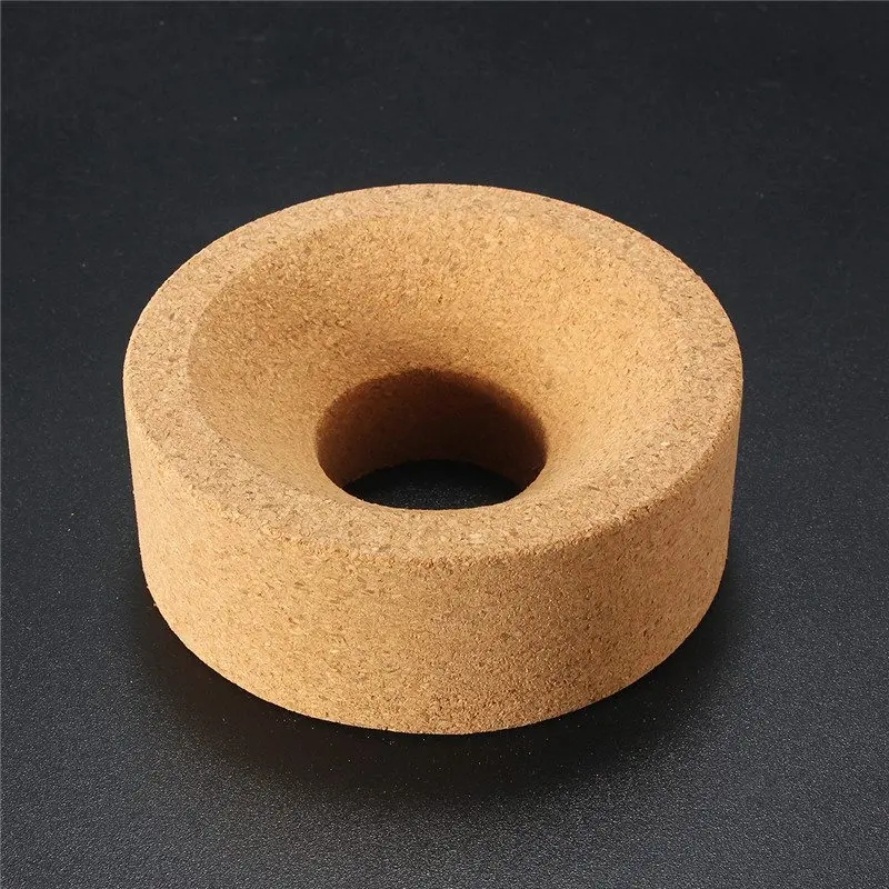 

Kicute 5Pcs Laboratory Flask Cork Ring Stand for 50ml-250ml Flask Glass Flask 80*30*30mm School Educational Laboratory Supplies