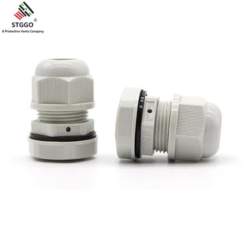 

M12*1.5 Cable Glands Standard Size D10 Packaging