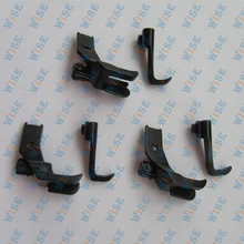 3 SETS EDGE GUIDE FEET FOR JUKI DNU 1541 INDUSTRIAL WALKING FOOT SEWING MACHINE