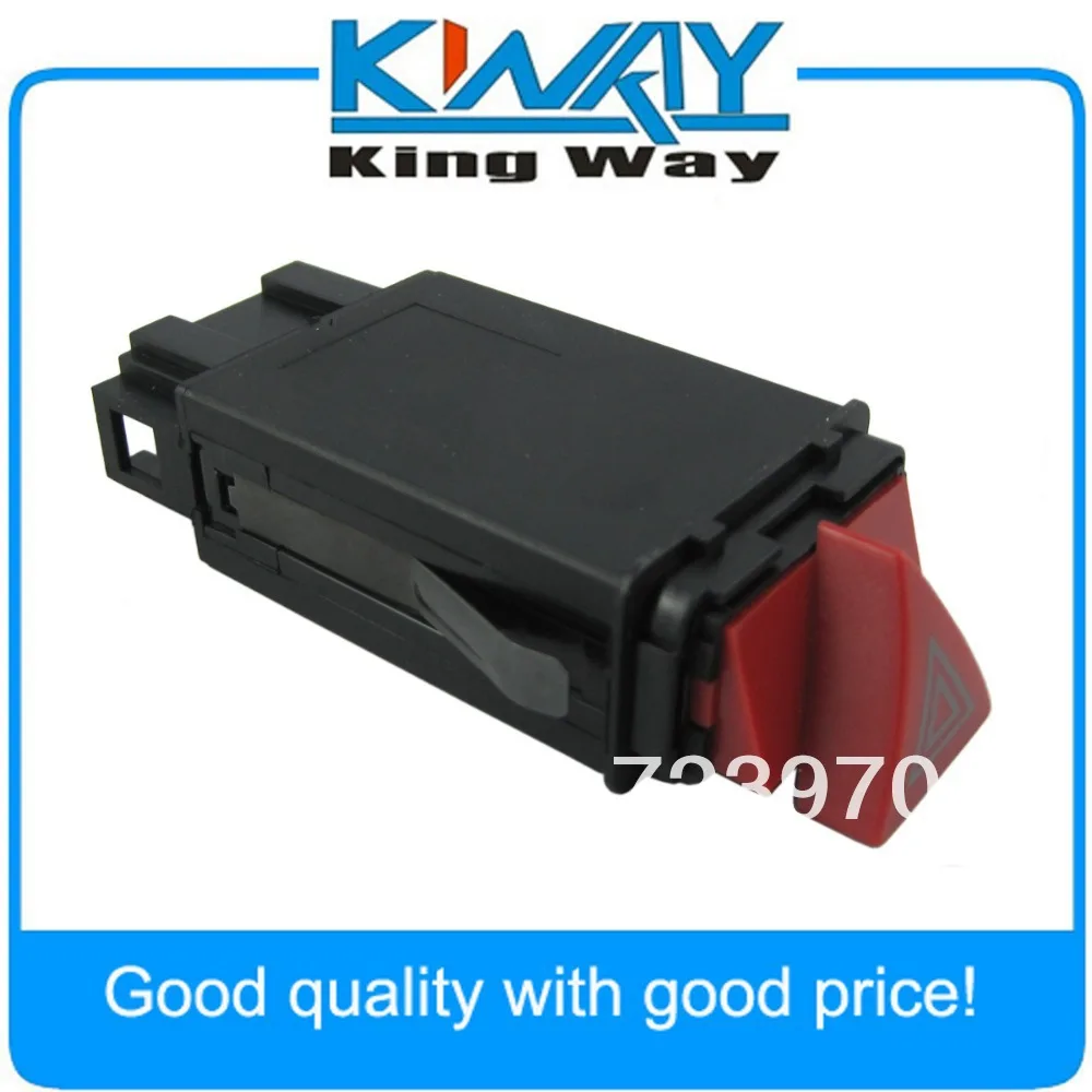 

Hazard Warning Light Flasher Switch Emergency For AUDI A6 A6 Quattro 4B0941509D