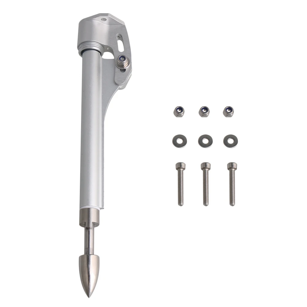 

Mxfans Aluminum Alloy Adjustable Strut Stinger Forward Axis for 3/16" 4.76mm Shaft RC Model Boat Marine