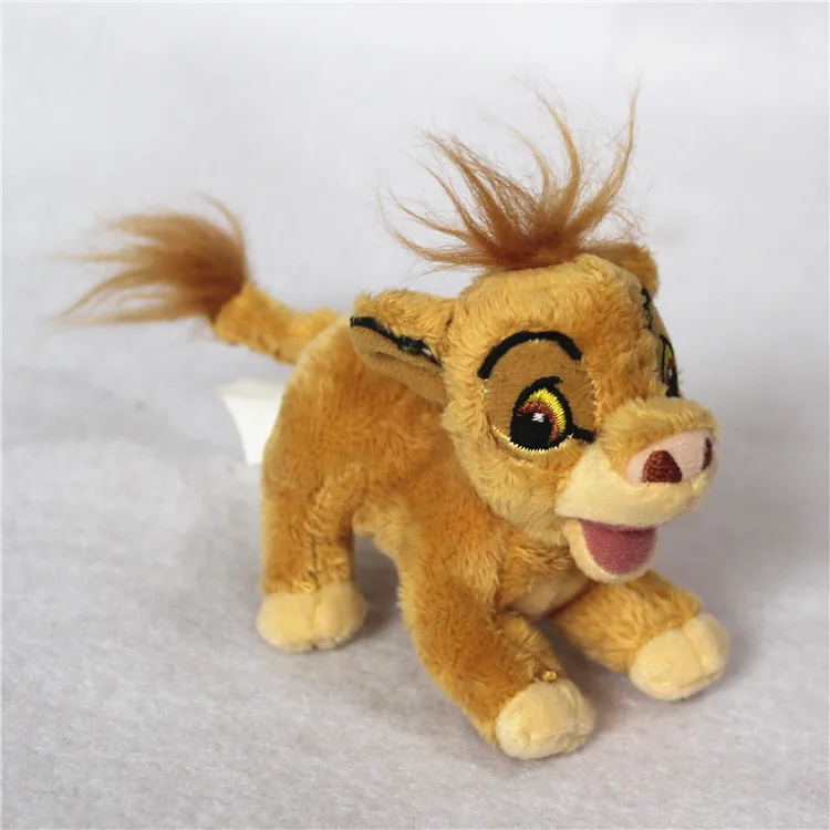 1 шт. 10 см = 3 9 дюймов лев Король simba брелок Simba подвеска плюшевый игрушки плюшевые