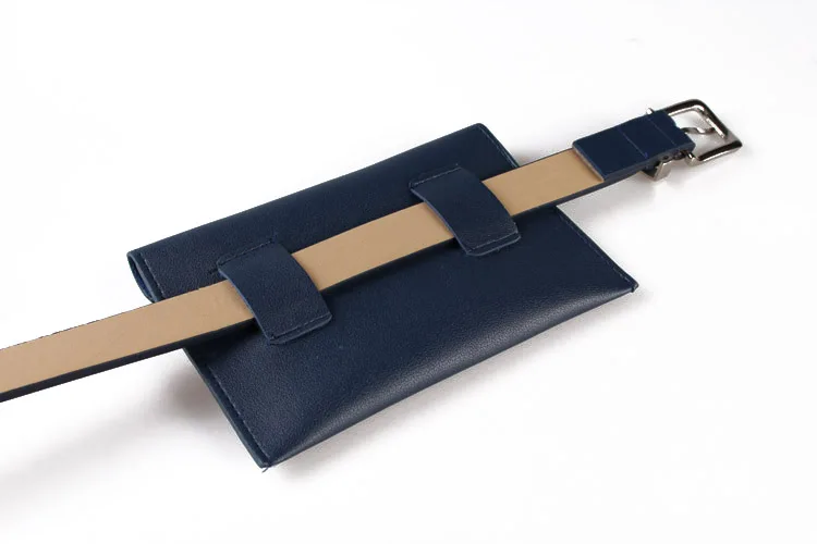 2019 модные однотонные ПУ мини ПУ кошелек поясные сумки женские поясные сумки Сумка для телефона съемные кожаные поясные ремни