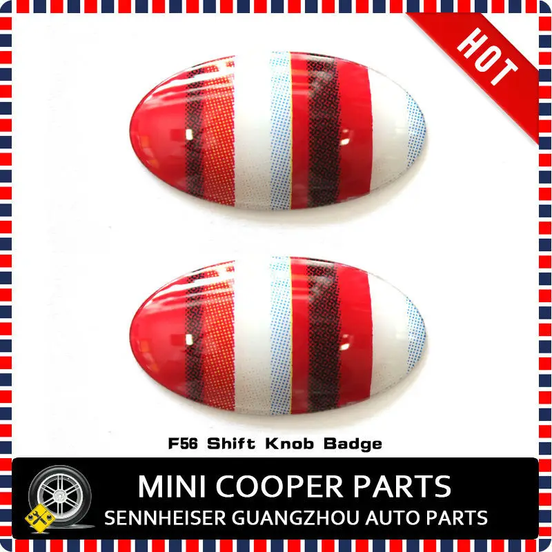 Mini Cooper F56 Paul smith Shift Knob Badge