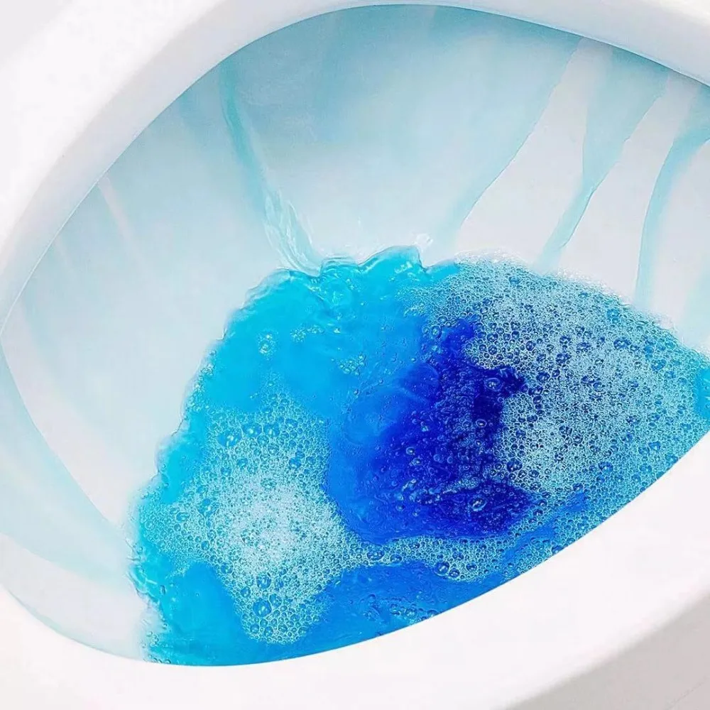 YouPin Clean n fresh с двойным эффектом Туалет блок независимая Водорастворимая пленка