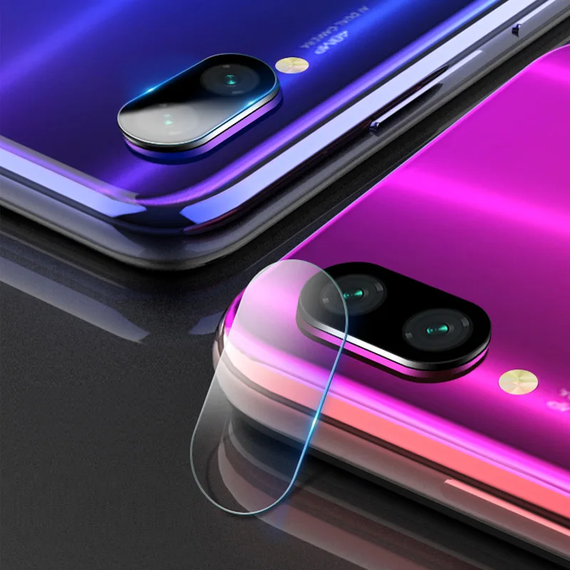 

For Xiaomi Redmi Note 7 Lens Protector 9H Hardness Tempered Glass Camera Lens Protector Redmi Note7 Pro telefono Accessories