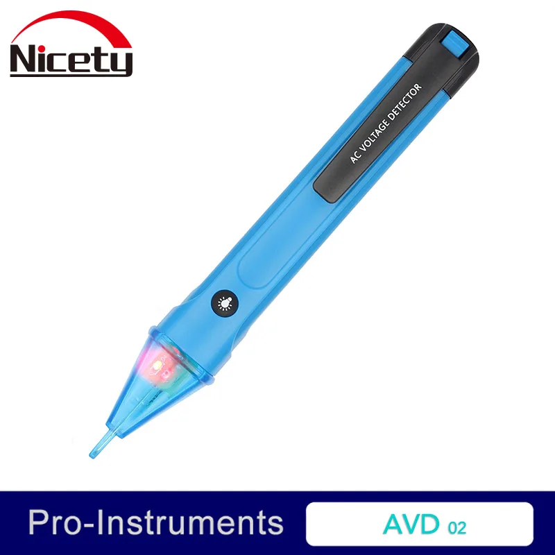 

NICETY AVD Series Non-contact AC Voltage Detector Tester Meter 12V-1000V Pen style Voltage Detector