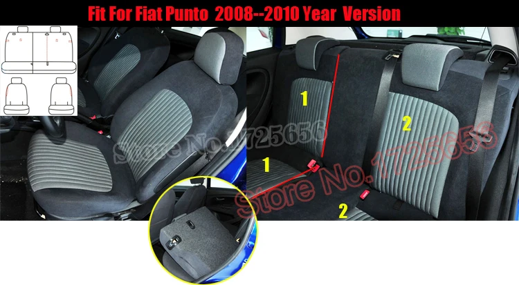 SU-FIAC004 car set
