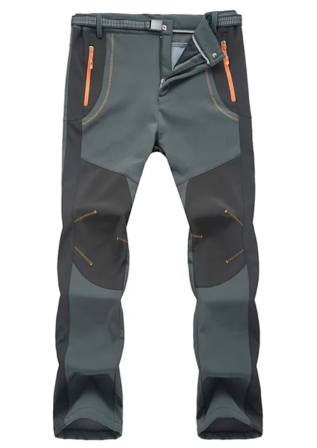 Men's Winter Outdoor Sports Thermal Fleece Lined Warm Windproof