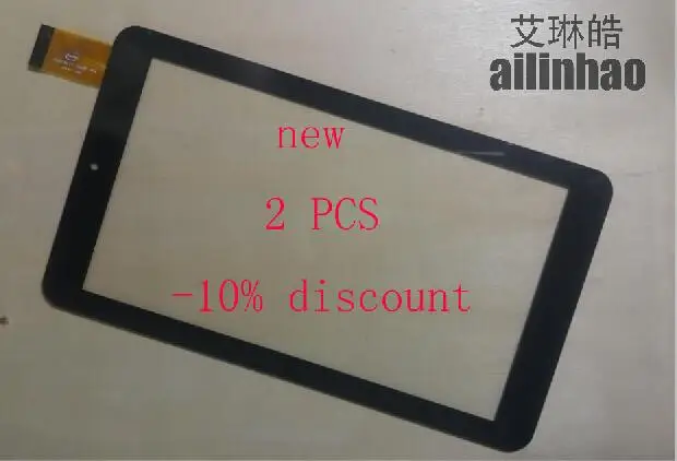 Ailinhao черный новый 7-дюймовый планшет GS700 сенсорный экран дигитайзер ZLD070038MQ72-F-A