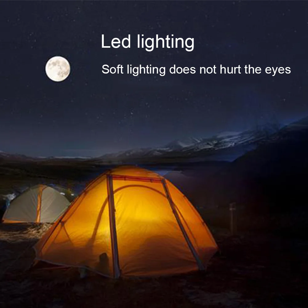 

LED Mosquito Killer Lamp Light Bulb Multifunction USB Charging Zapper Safe For Home Room HYD88