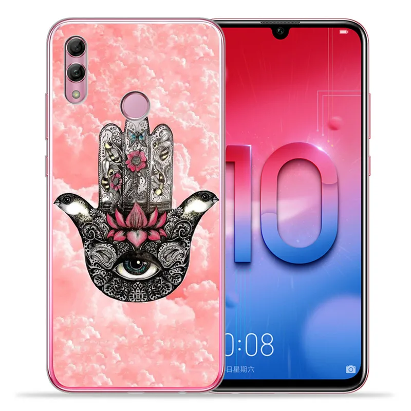 1577 С цветочным рисунком; брюки с цветочным рисунком фламинго для huawei Honor 10 9 8 8X 8C 7A 7C 7X7 6X 6A 20 Pro V20 Lite чехол для телефона чехол Funda Coque Etui - Цвет: 1577