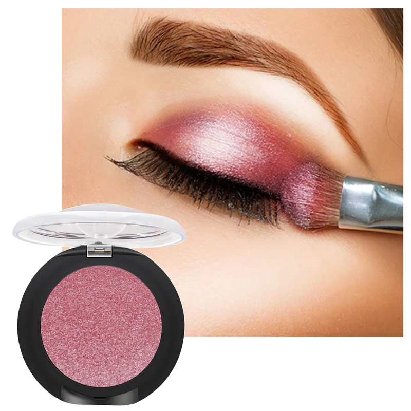 Pudaier 1Pc 20 Colors Shine Powder Eye Shadow Makeup pearlescent