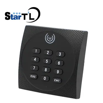 

ZK KR602 IP64 Waterproof Smart Card Reader With Keypad And Card Access Control Reader Keypad 125Khz card or 13.56Mhz card
