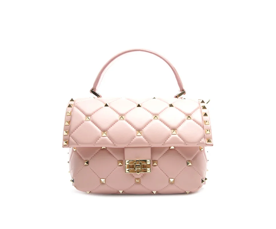 

Luxury Handbags Women Bags Designer Sheepskin Genuine Leather Single Shoulder Hand Straddle Willow Diamond Pattern Chain Bag